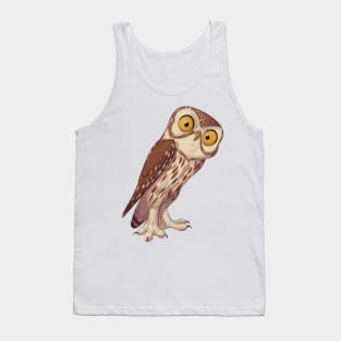 Little owl Tank Top